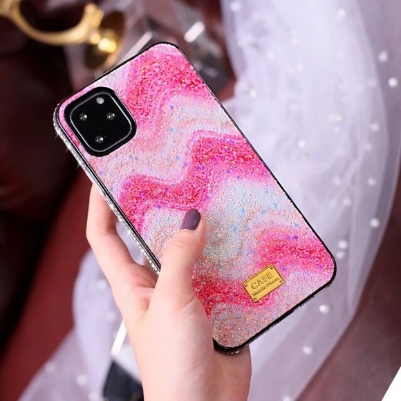 Iphone 11 Pro Max Wave Diamond Case - Picture 4 of 5